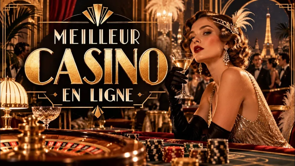 Meilleur casino en ligne : notre TOP 3 en 2026